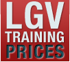 LGV Training Prices Logo